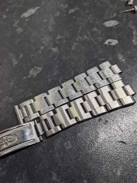 rolex watch polishing problems.